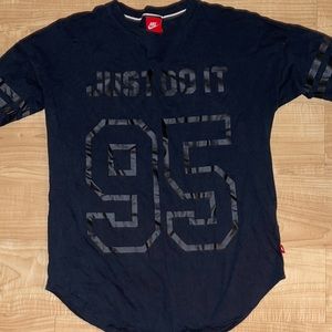 Black Nike shirt